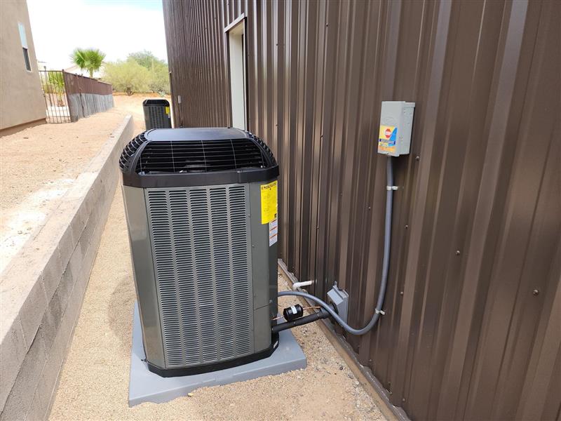 Desert Diamond Air Cooling & Heating project