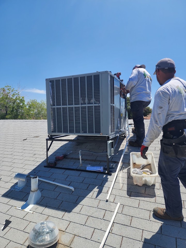 Desert Diamond Air Cooling & Heating project